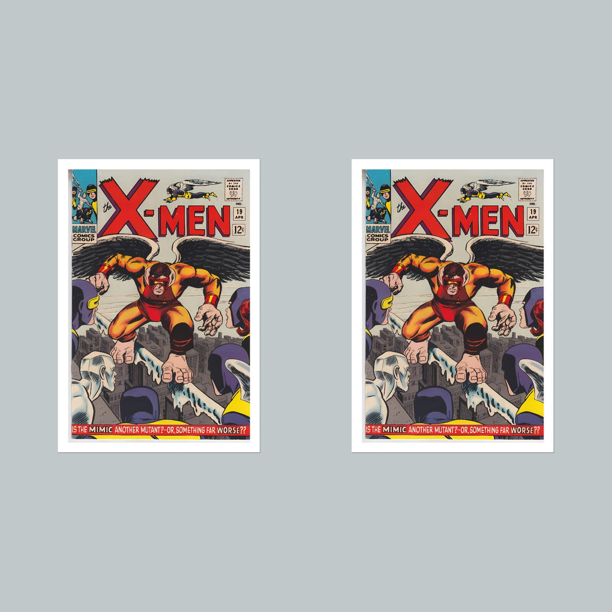 2323 X-Men 8x10 Glossy Photo Comic Book Cover Fast-Secure Shipping
