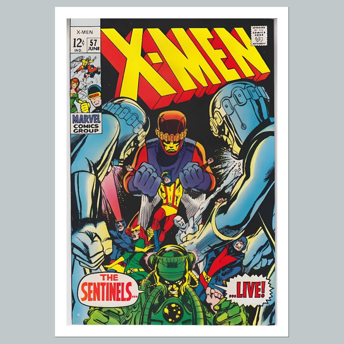 2270 X-Men 8x10 Glossy Photo Comic Book Cover Fast-Secure Shipping