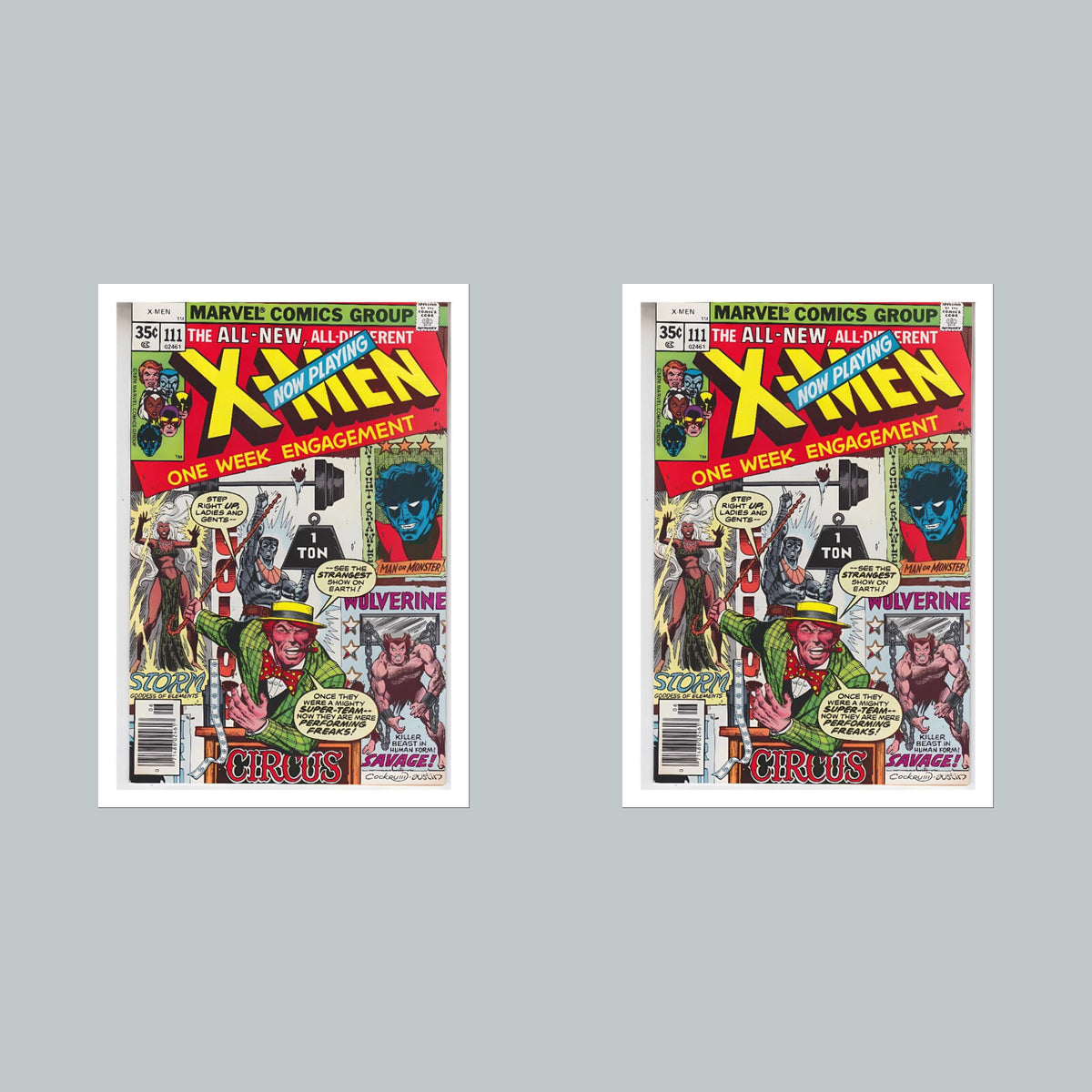 2310 X-Men 8x10 Glossy Photo Comic Book Cover Fast-Secure Shipping