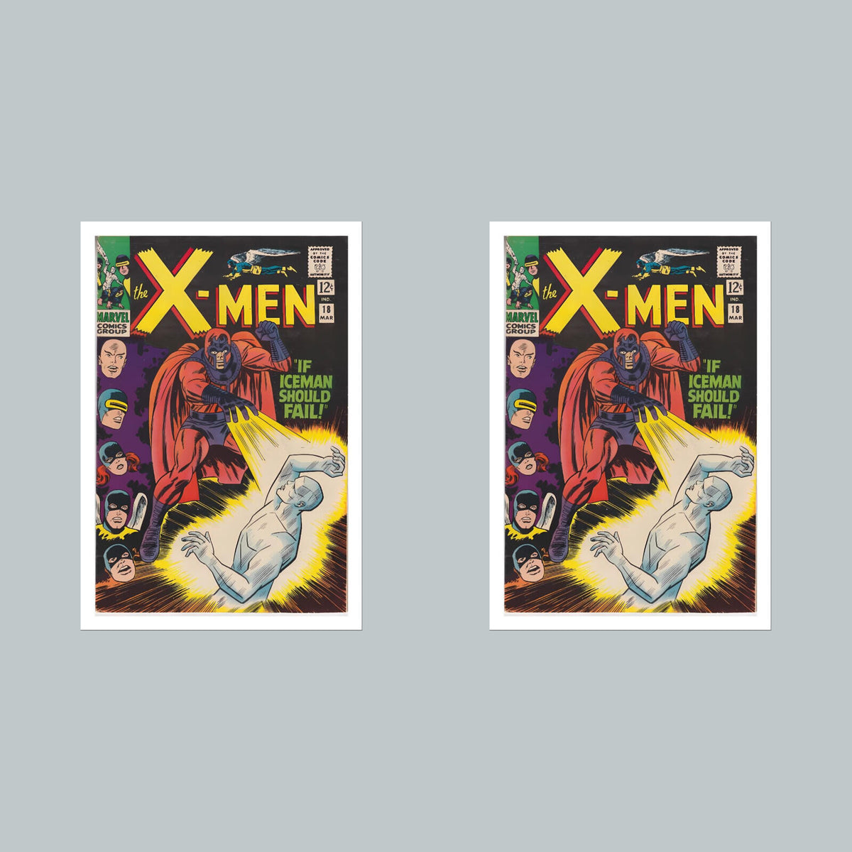 2279 X-Men 8x10 Glossy Photo Comic Book Cover Fast-Secure Shipping
