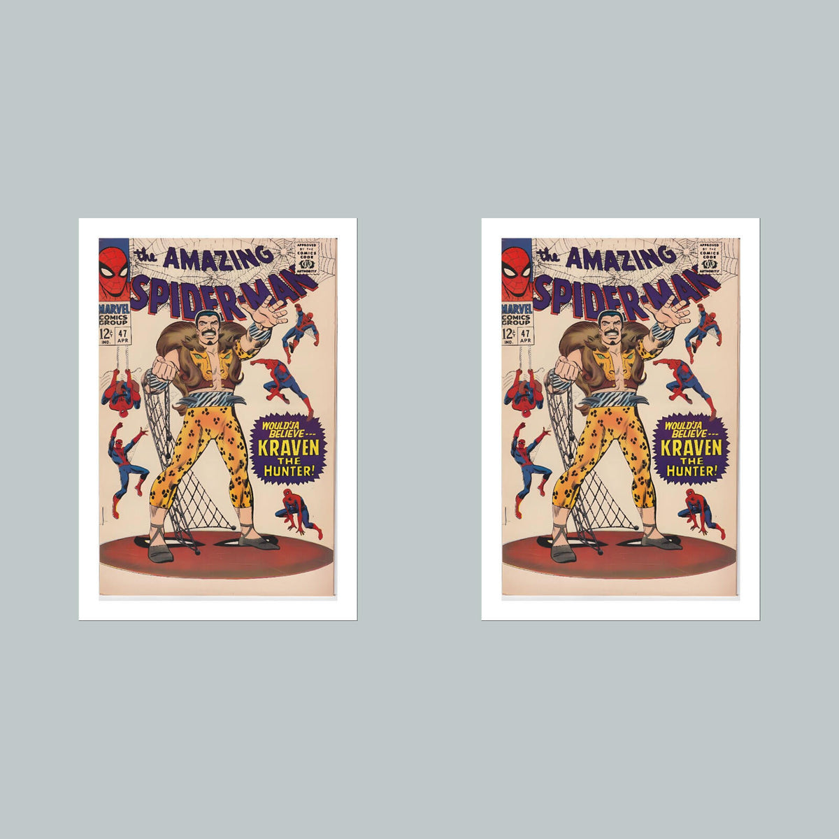 1784 Amazing Spider-Man 8x10 Glossy Photo Comic Book Cover Fast-Secure Shipping