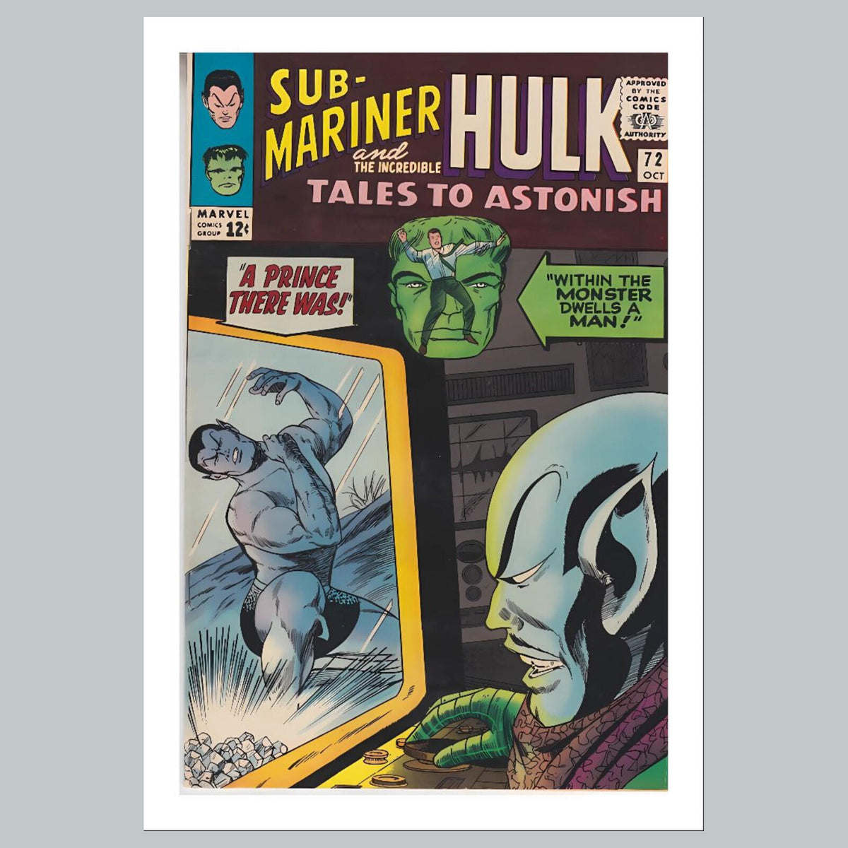 2327 Tales To Astonish 8x10 Glossy Photo Comic Book Cover Fast-Secure Shipping