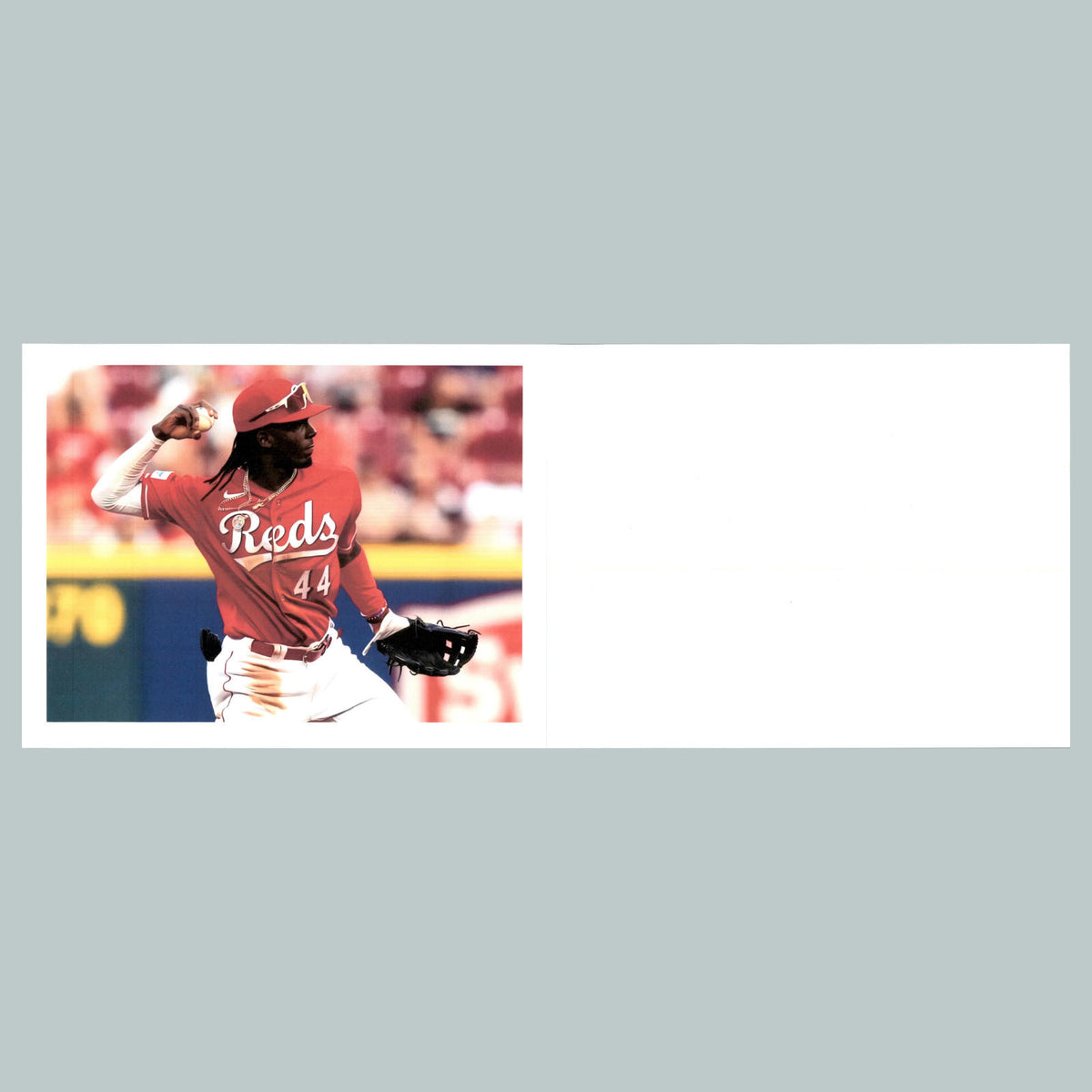 0179 P -8X10 Elly De La Cruz Fielding Glossy Photo Fast-Secure Shipping BBL