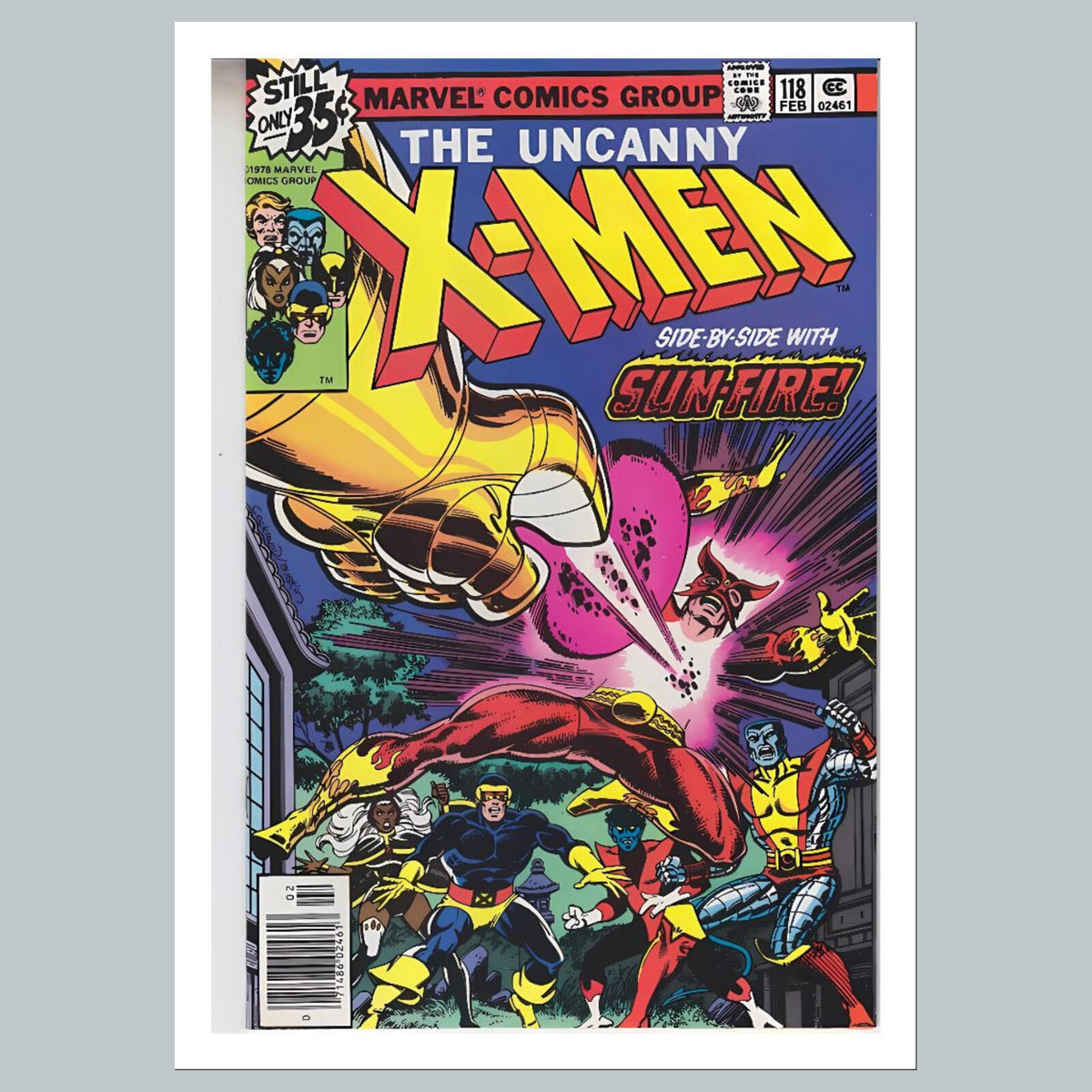2250 X-Men 8x10 Glossy Photo Comic Book Cover Fast-Secure Shipping