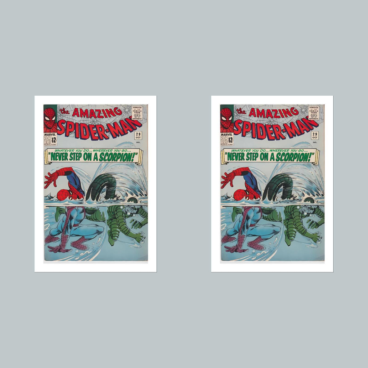 1763 Amazing Spider-Man 8x10 Glossy Photo Comic Book Cover Fast-Secure Shipping