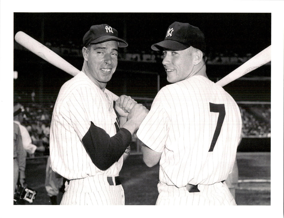 0605B Fiver Bundle 8X10 Glossy Photos Mickey Mantle Makes A Great Gift BBL