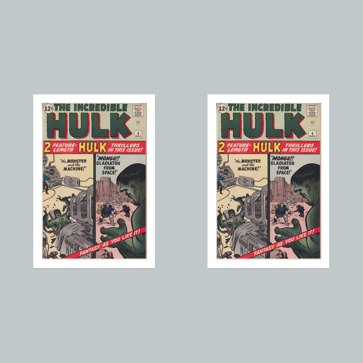 2146 Hulk 8x10 Glossy Photo Comic Book Cover Fast-Secure Shipping