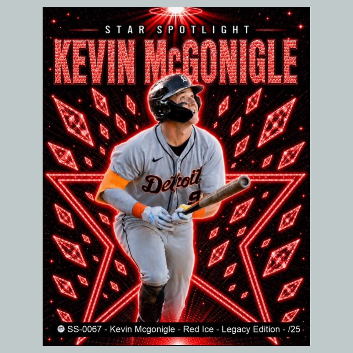 2929 Kevin McGonigle Star Spotlight Series Limited Edition Ice Print /25