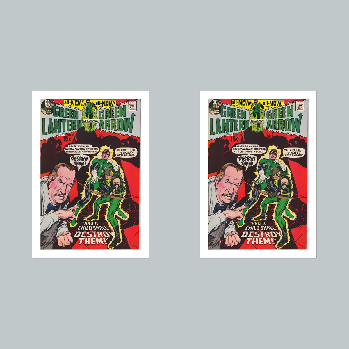 2158 Green Lantern 8x10 Glossy Photo Comic Book Cover Fast-Secure Shipping