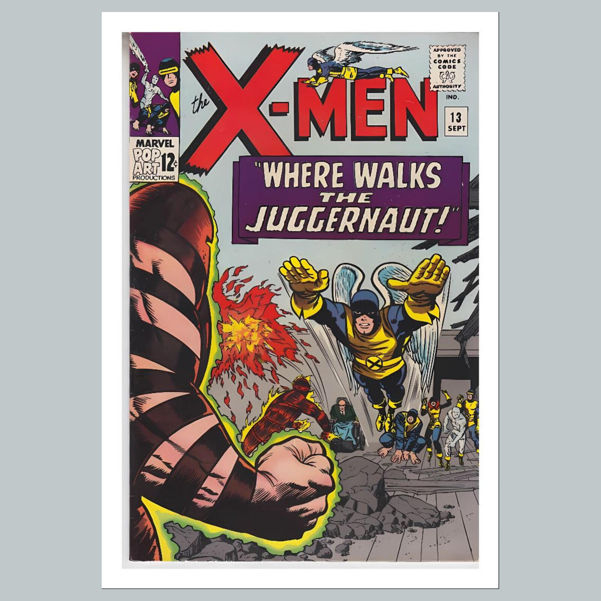 2241 X-Men 8x10 Glossy Photo Comic Book Cover Fast-Secure Shipping