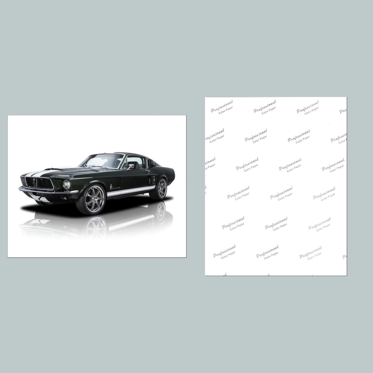 1368 1967 Ford Mustang Fast And Furious 8x10 Glossy Photo MS