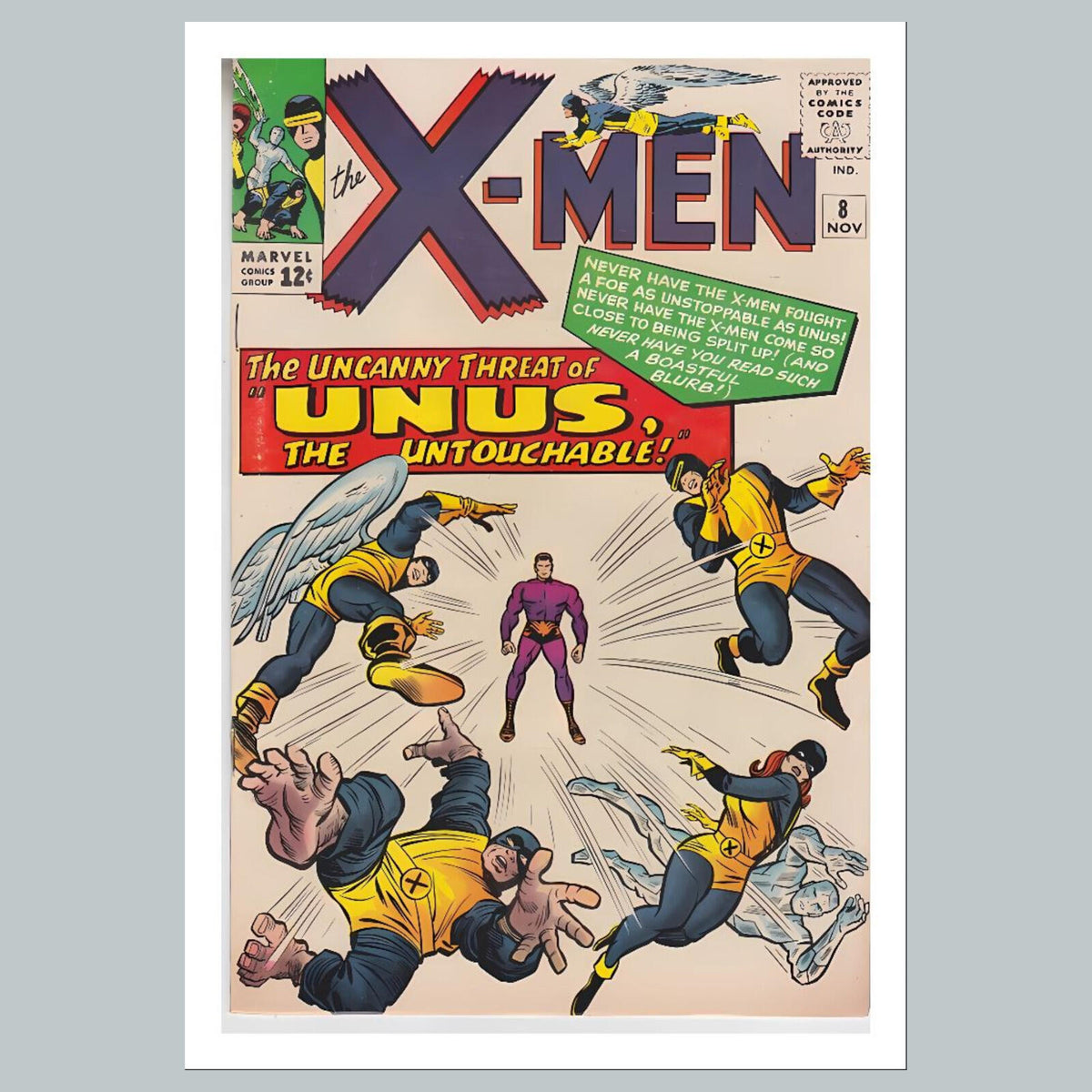 2300 X-Men 8x10 Glossy Photo Comic Book Cover Fast-Secure Shipping