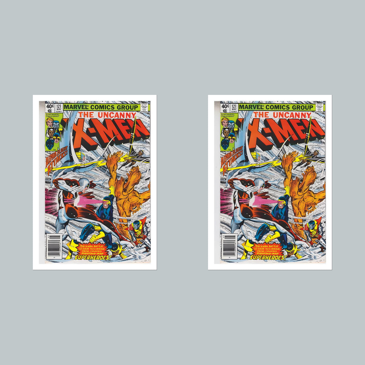 2238 X-Men 8x10 Glossy Photo Comic Book Cover Fast-Secure Shipping