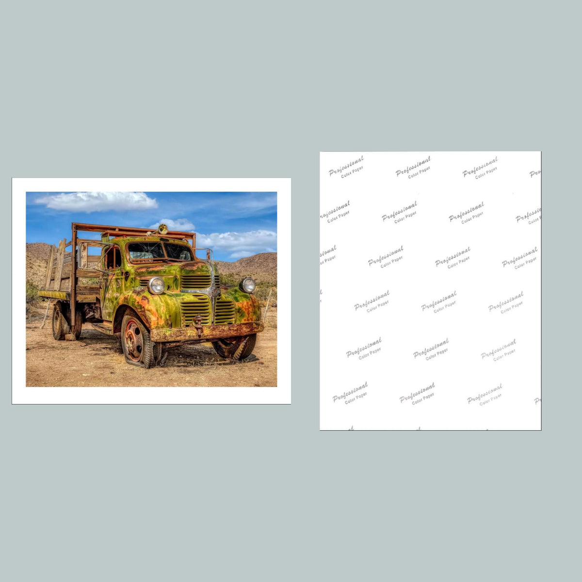 0932 P -8X10 1939 Dodge "Job-Rated" Truck 8x10 Glossy Photo - Fast Shipping