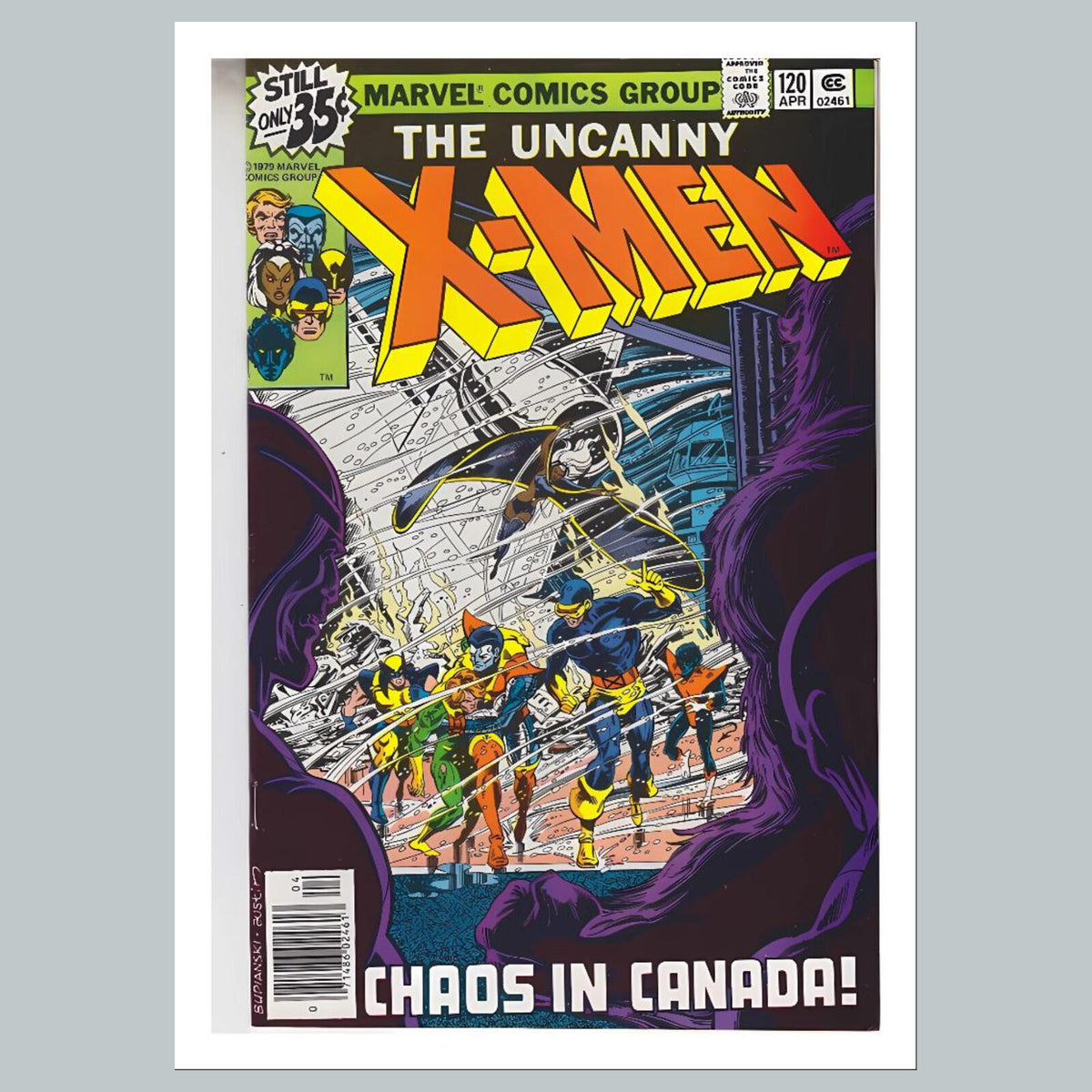 2239 X-Men 8x10 Glossy Photo Comic Book Cover Fast-Secure Shipping