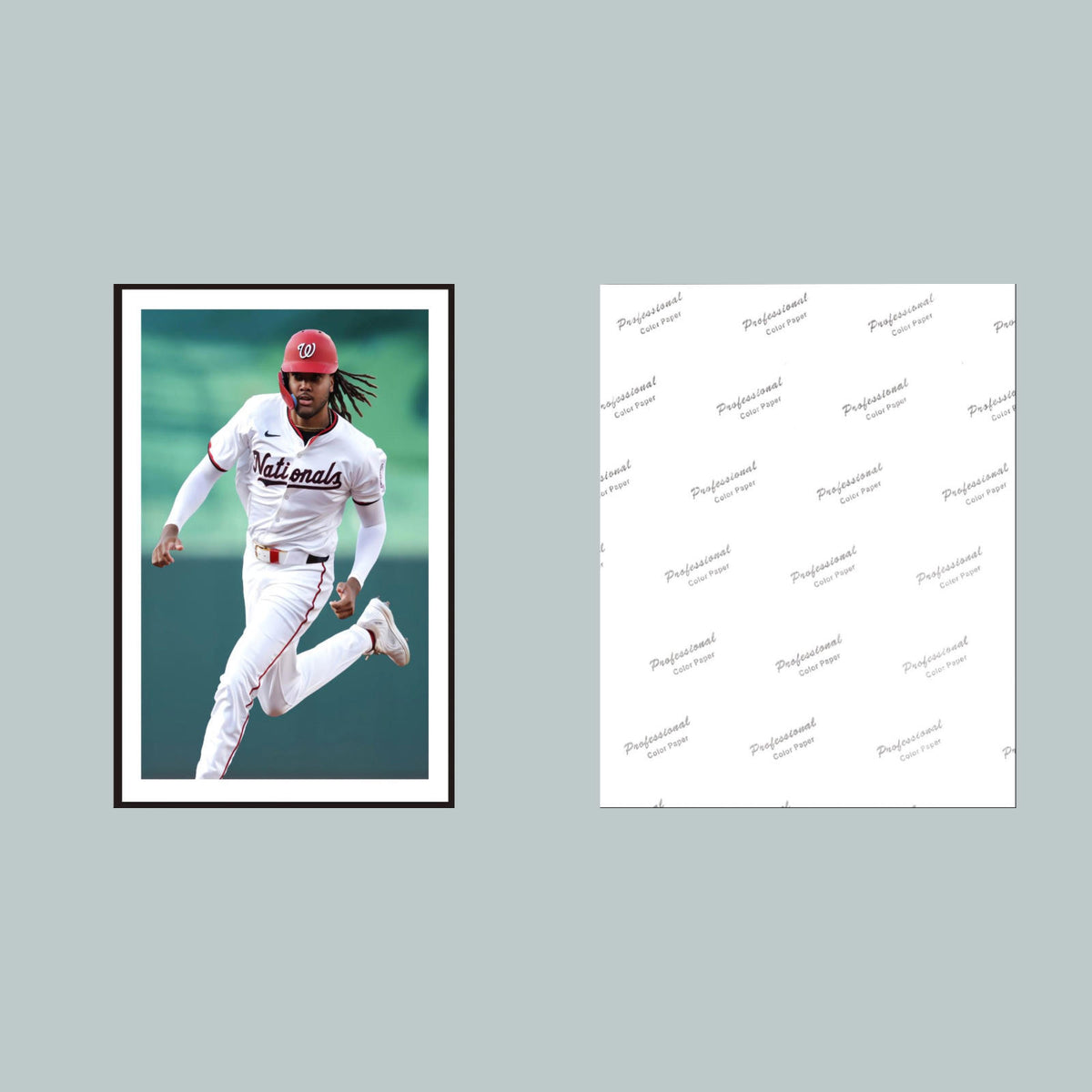 1274 James Wood 8x10 Glossy Photo - Fast-Secure Shipping BBL