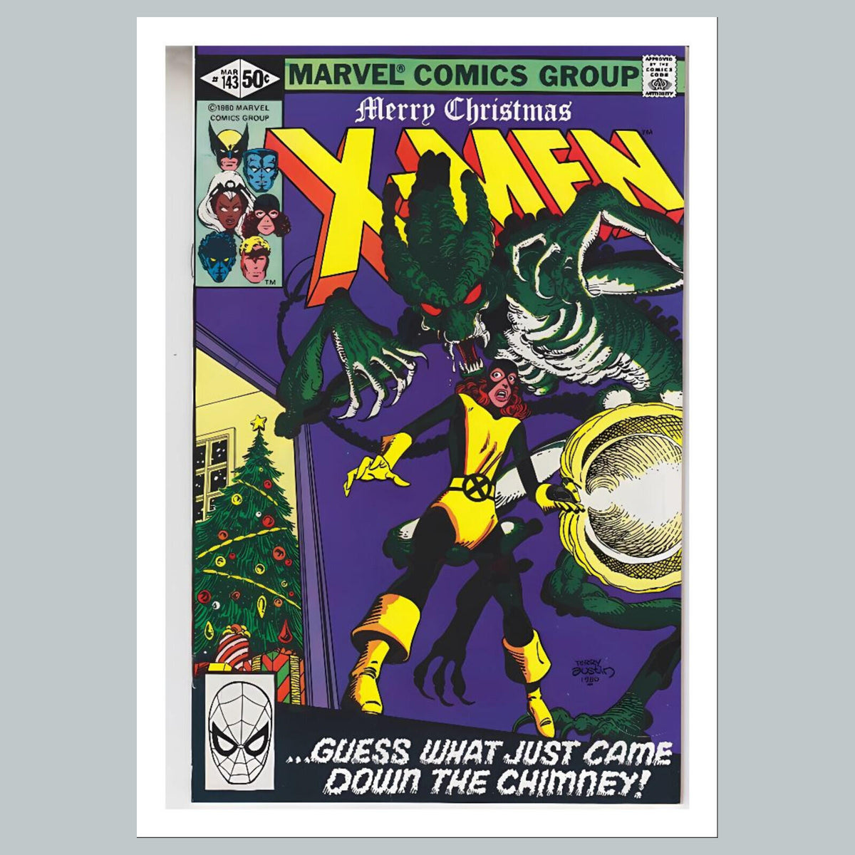 2263 X-Men 8x10 Glossy Photo Comic Book Cover Fast-Secure Shipping
