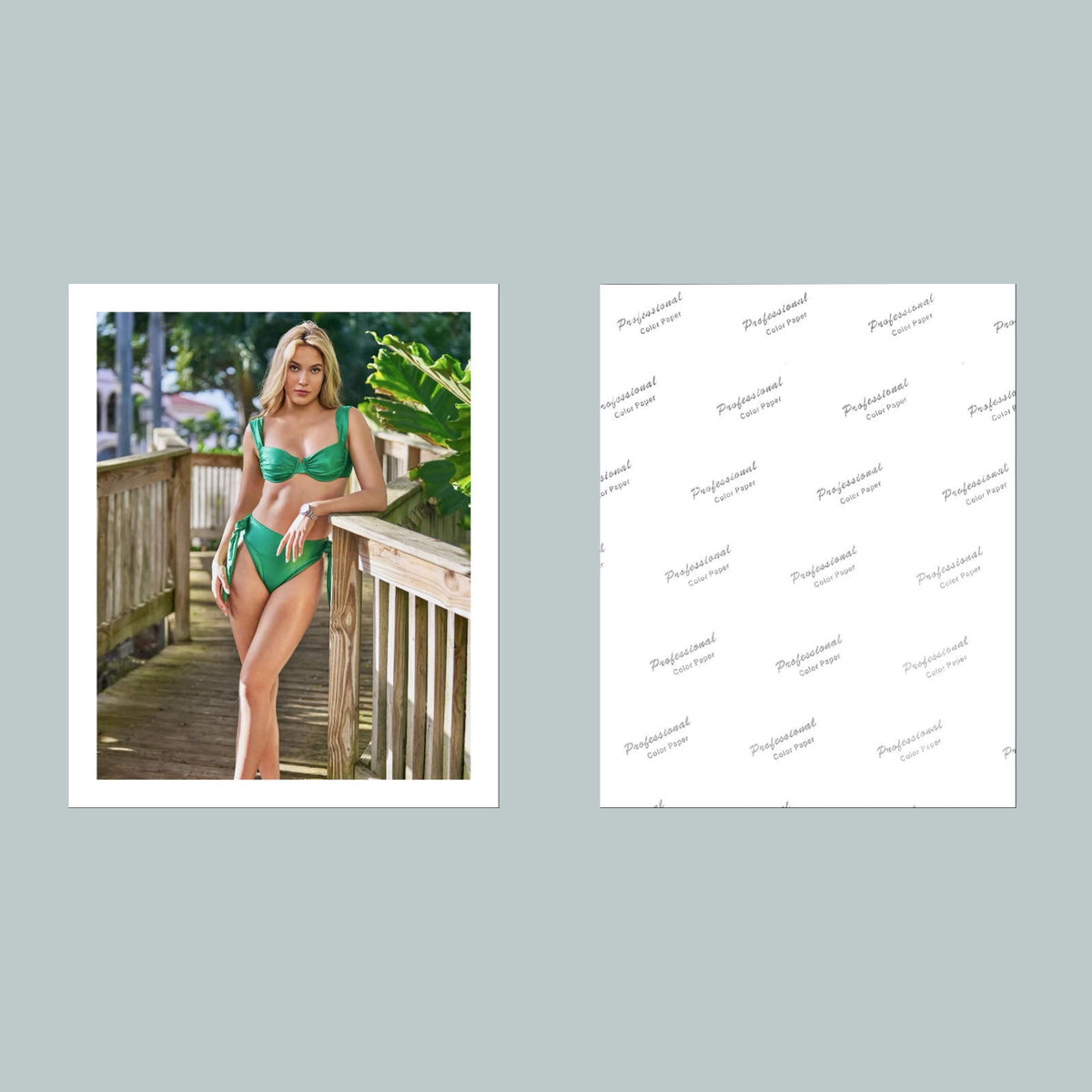 1617 Eileen Gu 8x10 Glossy Photo- Fast-Secure Shipping
