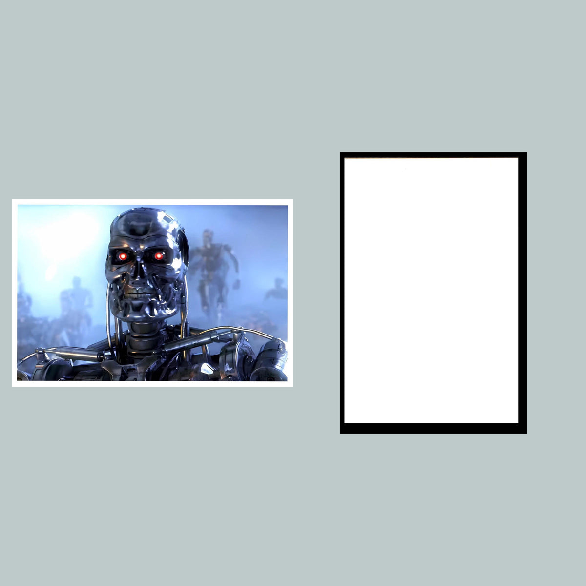 0429 Terminator AI 8x10 Glossy Photo - Fast-Secure Shipping MS