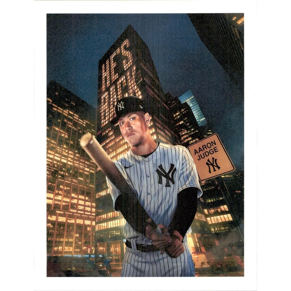 0595B Fiver Bundle 8X10 Glossy Photos Aaron Judge Makes A Great Gift BBL