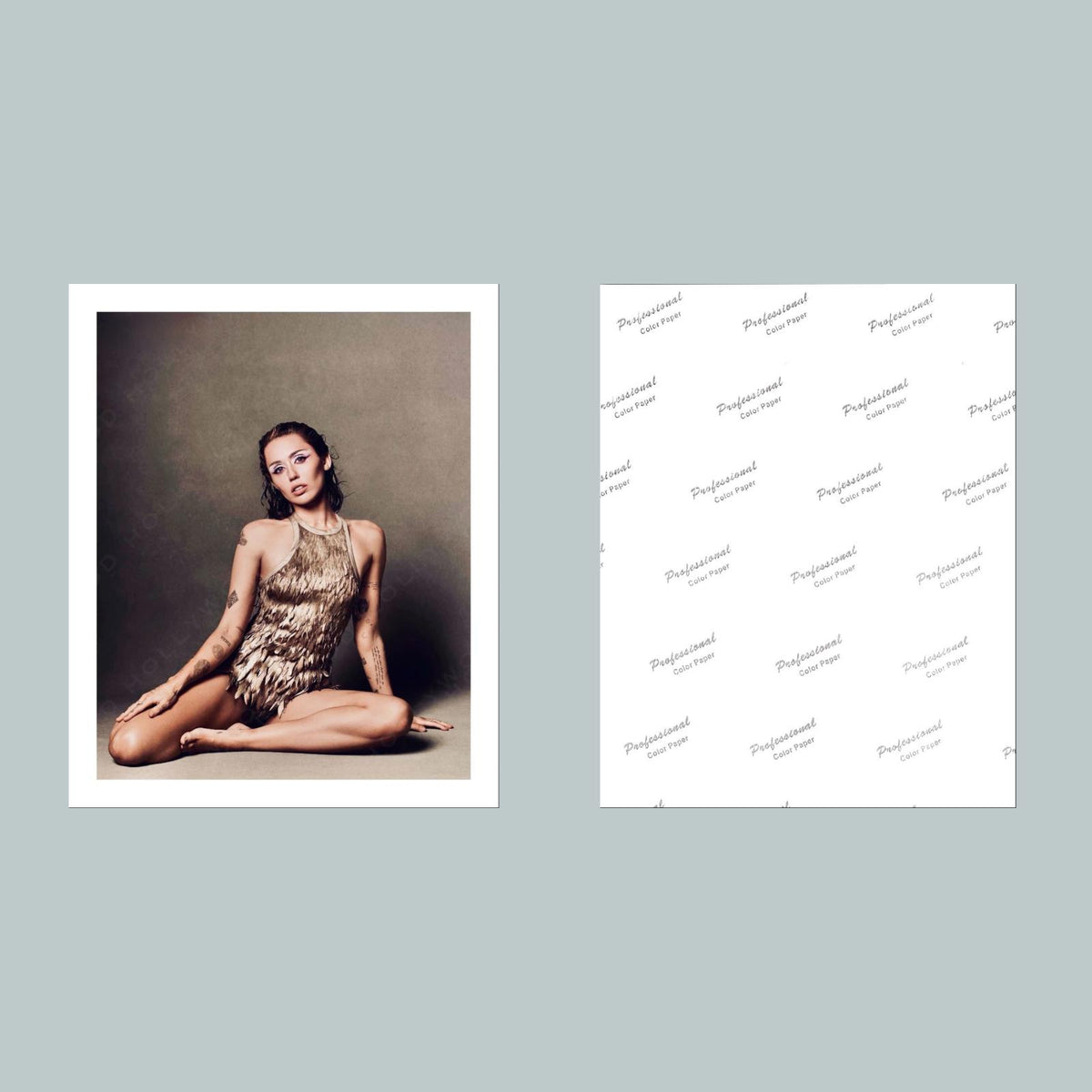 1719 Miley Cyrus 8x10 Glossy Photo Fast-Secure Shipping Makes A Great Gift