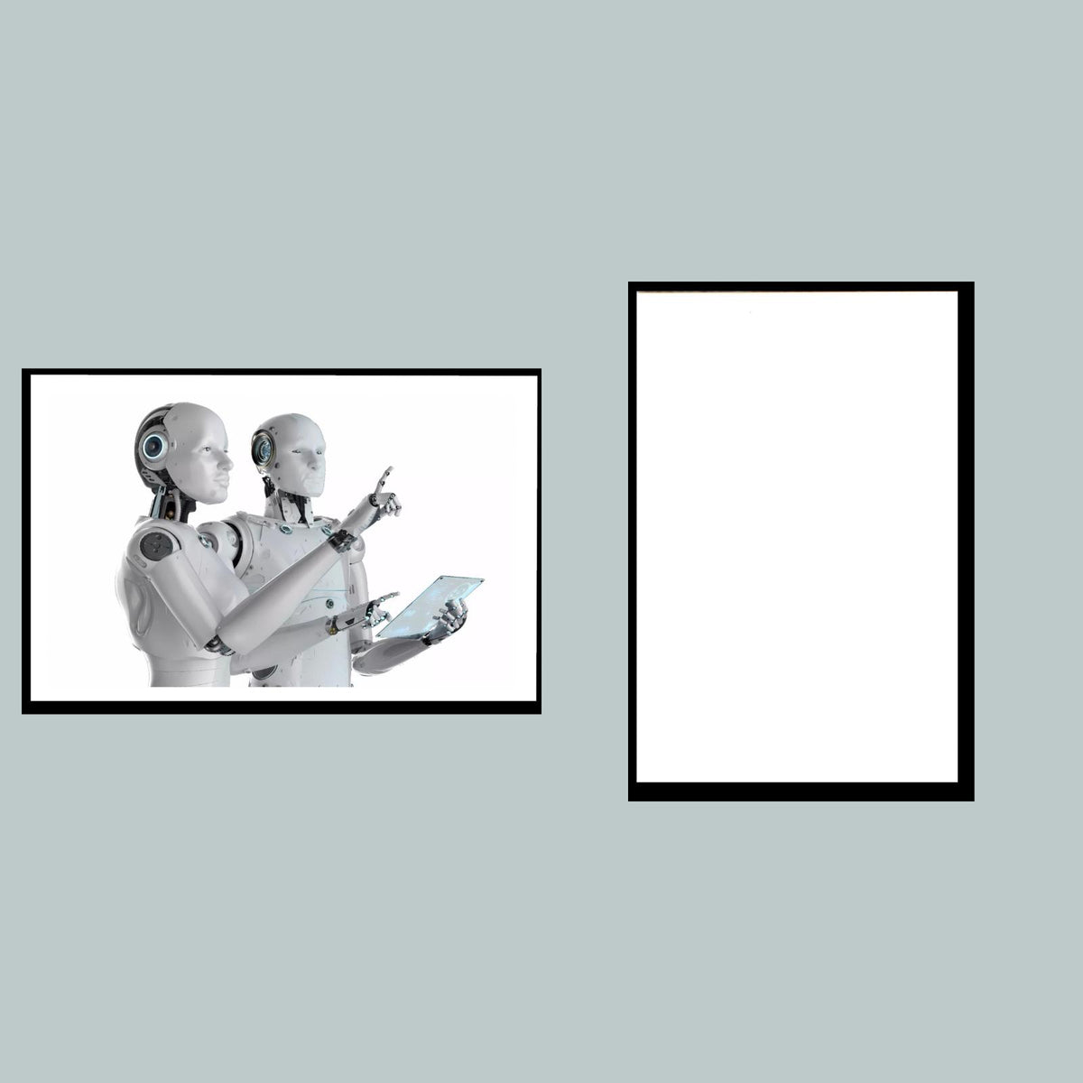 0478 Cyborgs Working 8x10 Glossy Photo - Fast-Secure Shipping 1 MS
