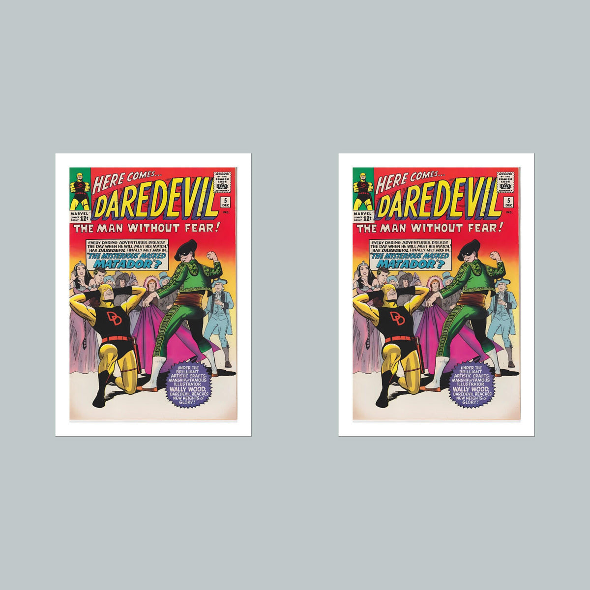 1924 Daredevil 8x10 Glossy Photo Comic Book Cover Fast-Secure Shipping