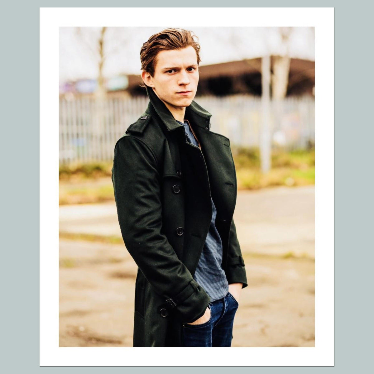 1661 Tom Holland 8x10 Glossy Photo- Fast-Secure Shipping