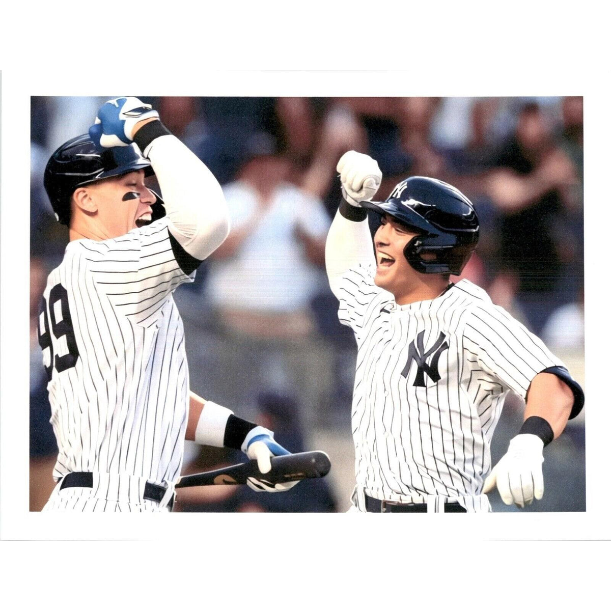 0594B Fiver Bundle 8X10 Glossy Photos Aaron Judge Makes A Great Gift BBL