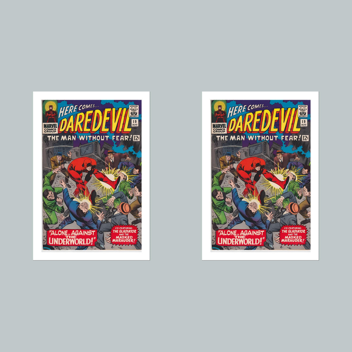 2033 Daredevil 8x10 Glossy Photo Comic Book Cover Fast-Secure Shipping