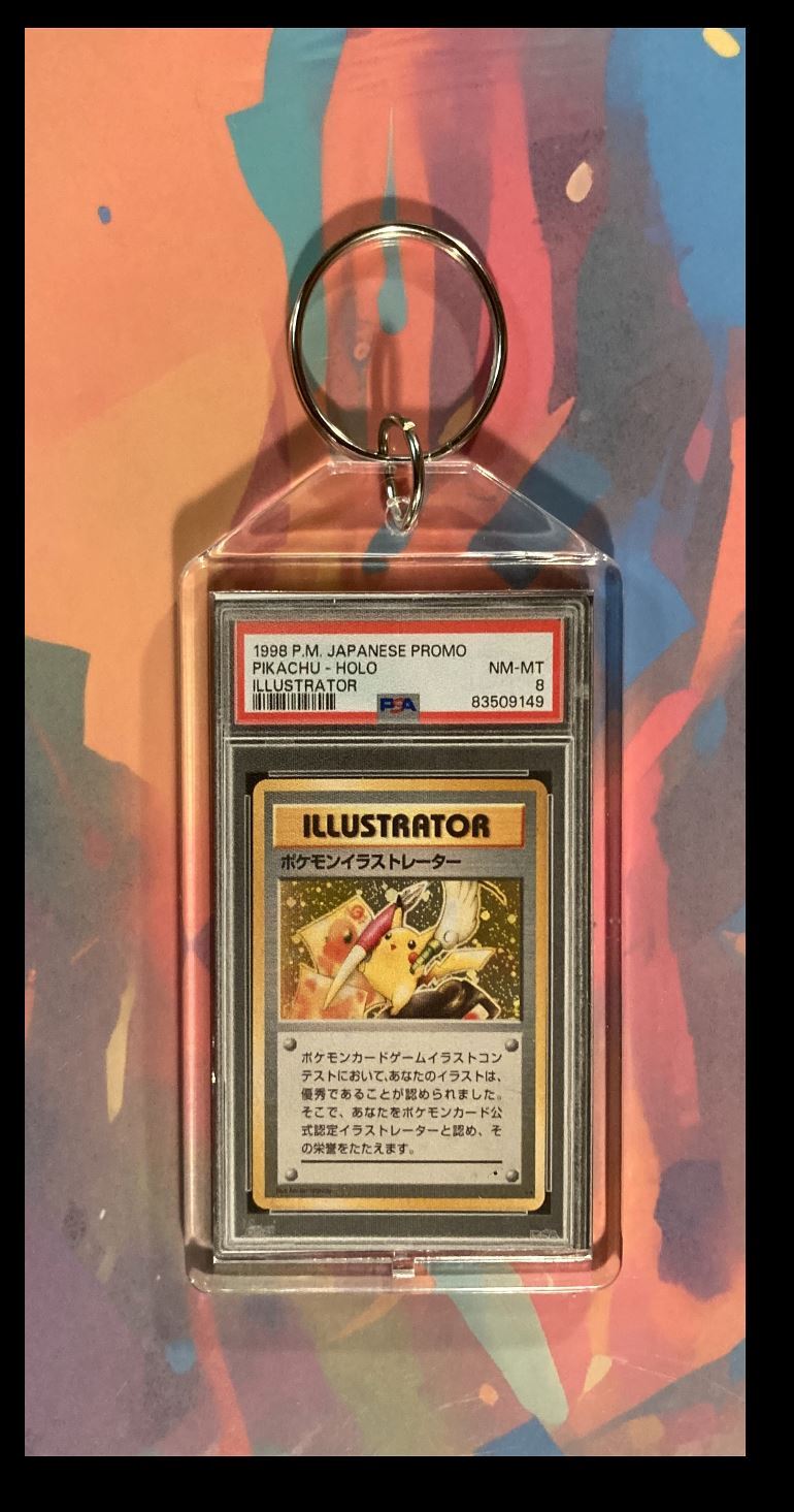 3044 Pokemon Pikachu1998 Illustrator Japanese Promo Holo
