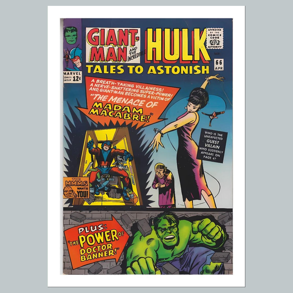2332 Tales To Astonish 8x10 Glossy Photo Comic Book Cover Fast-Secure Shipping