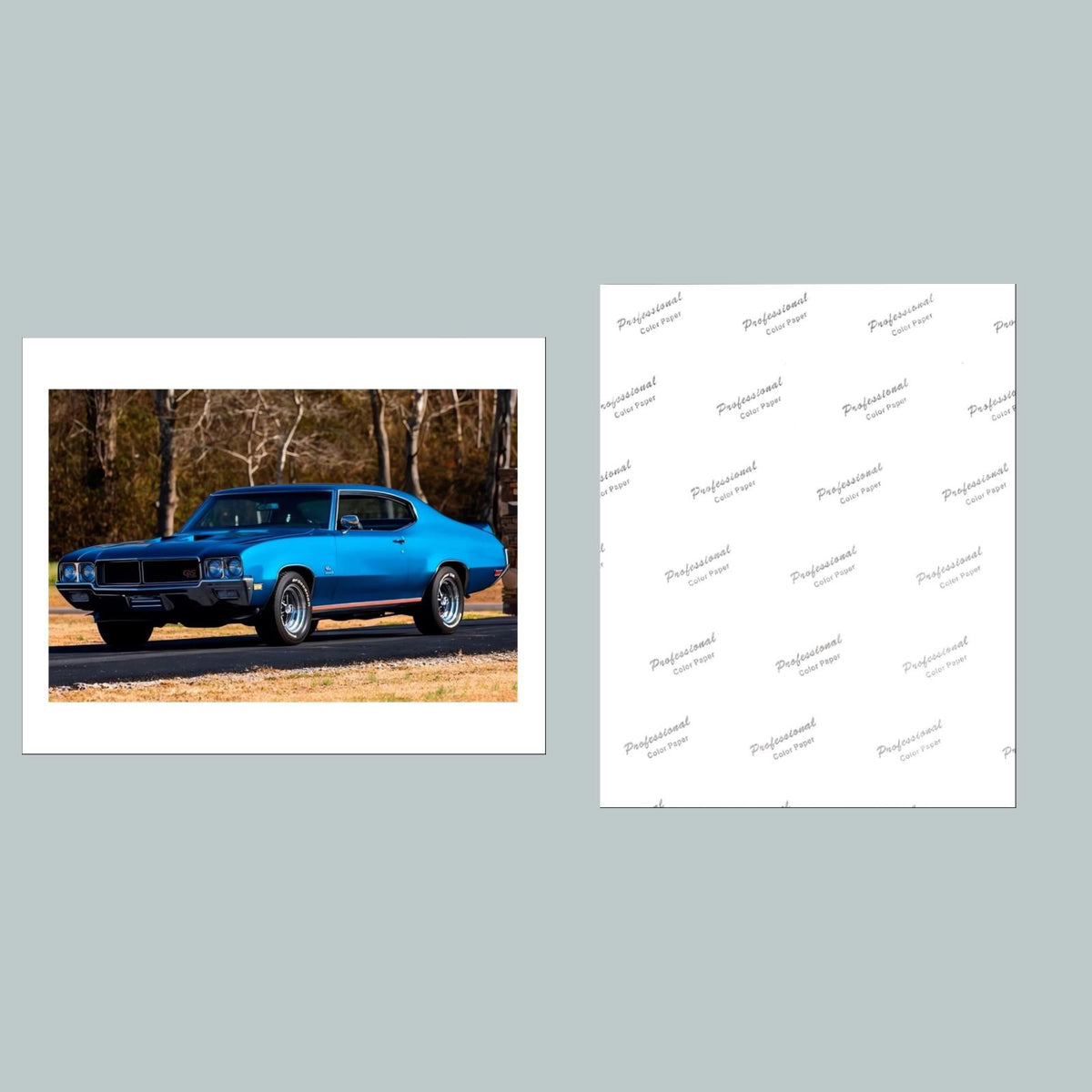 1357 1970 Buick GS Stage 1 8x10 Glossy Photo - Fast-Secure Shipping MS