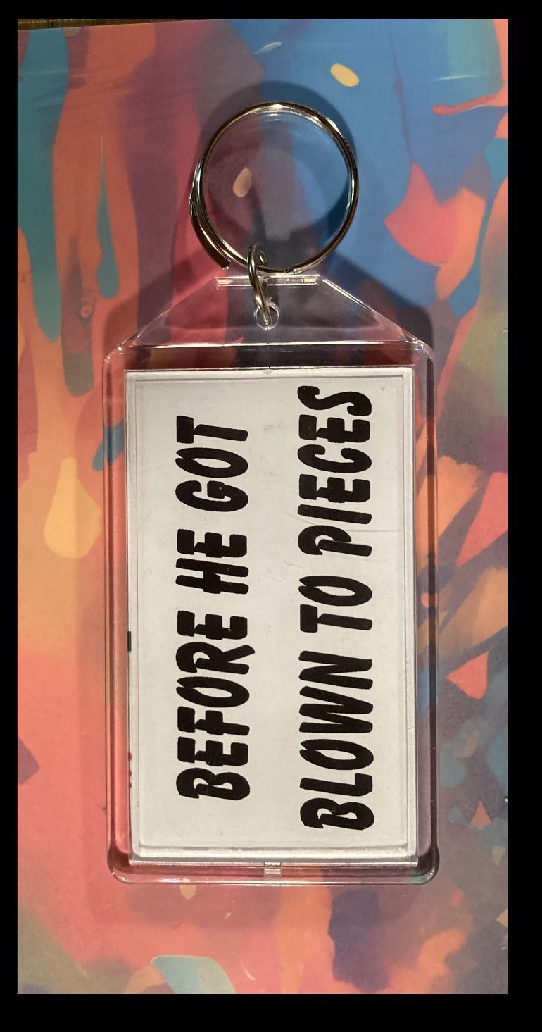 3347 Ayatollah Reveals Surprise Custom Hand Made Keychain-Makes A Great Gift