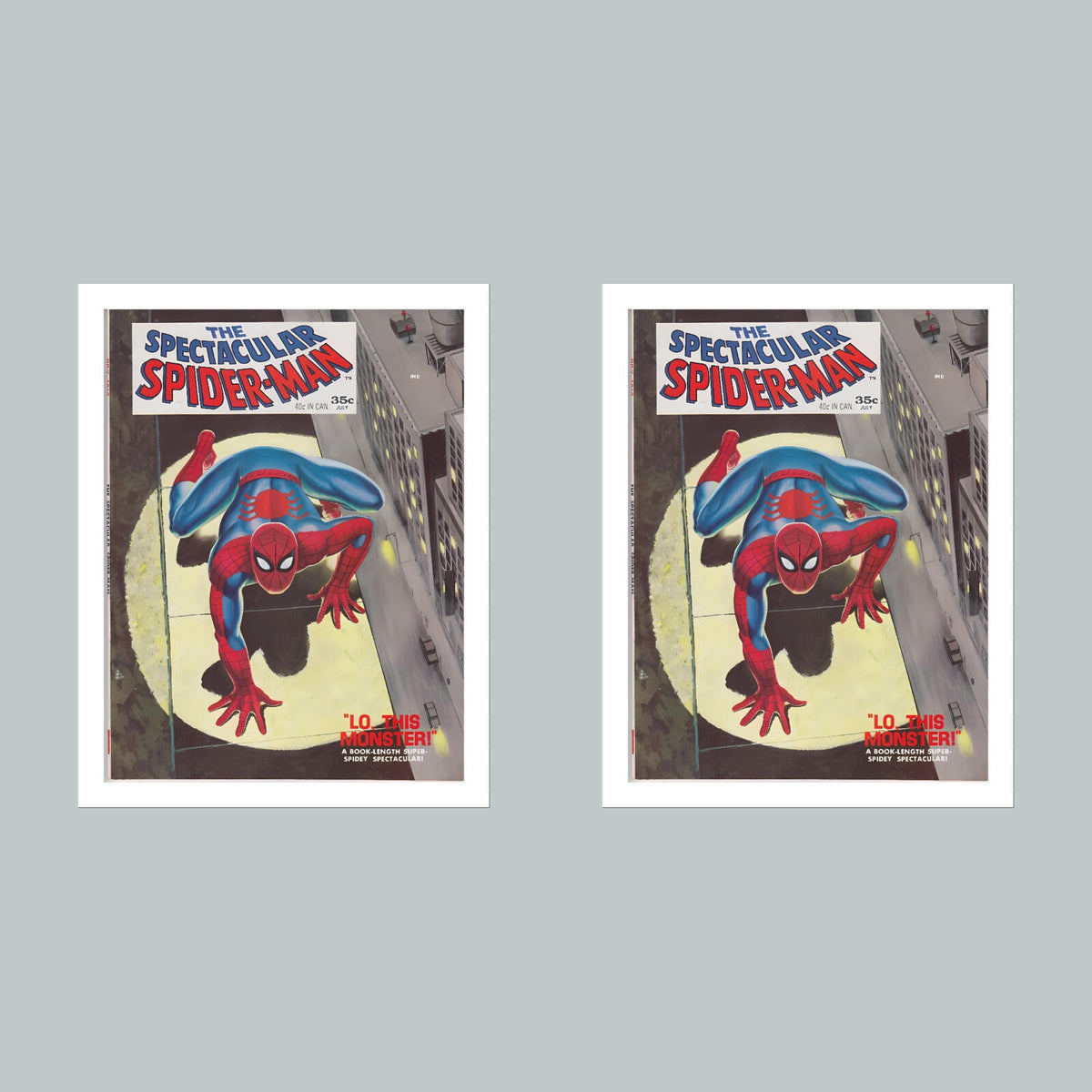 2394 Spider-Man 8x10 Glossy Photo Comic Book Cover Fast-Secure Shipping