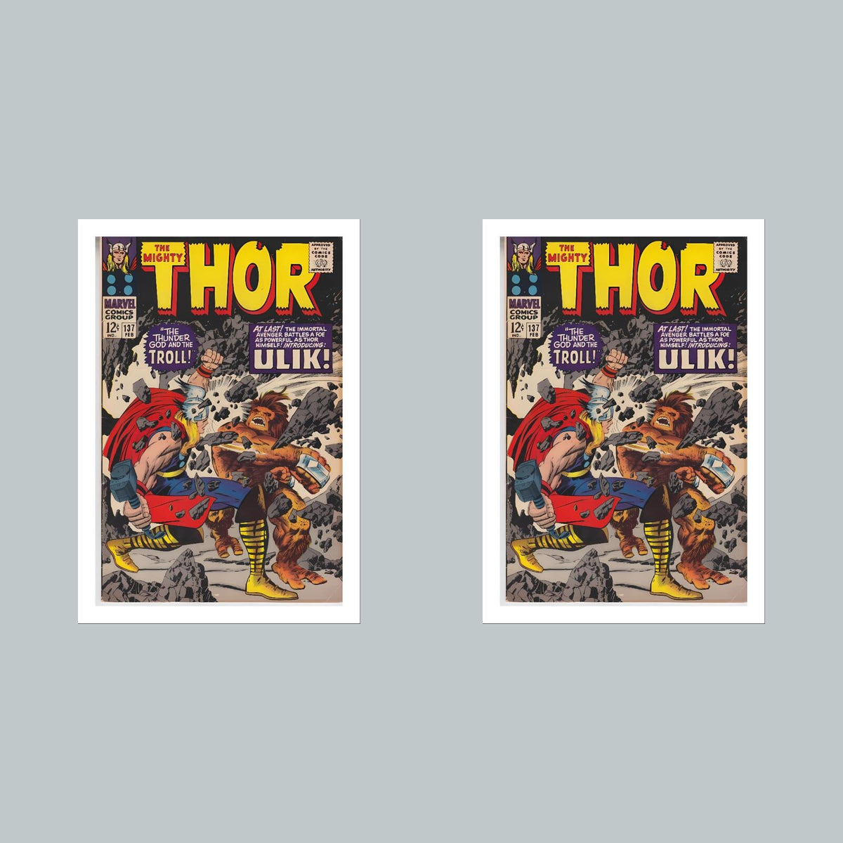 2179 Thor 8x10 Glossy Photo Comic Book Cover Fast-Secure Shipping