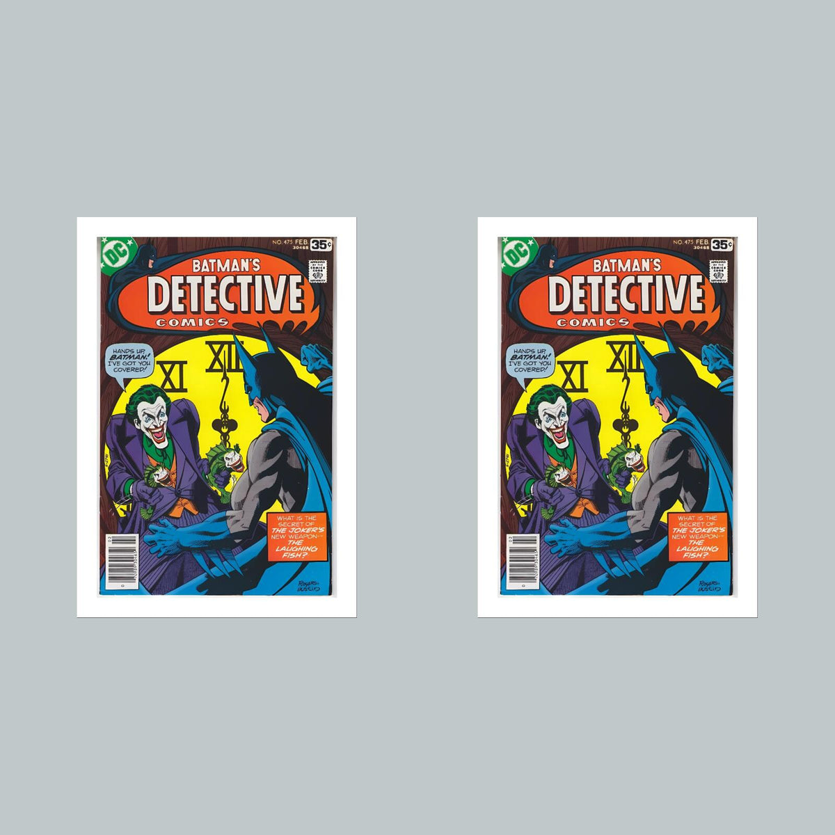 2014 Batmans Detective 8x10 Glossy Photo Comic Book Cover Fast-Secure Shipping
