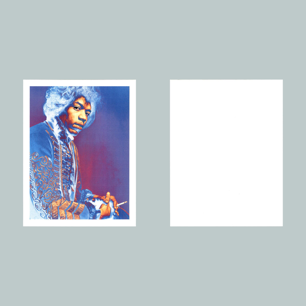 0060 P -8X10 Jimi Hendrix Prism Glossy Photo Fast-Secure Shipping