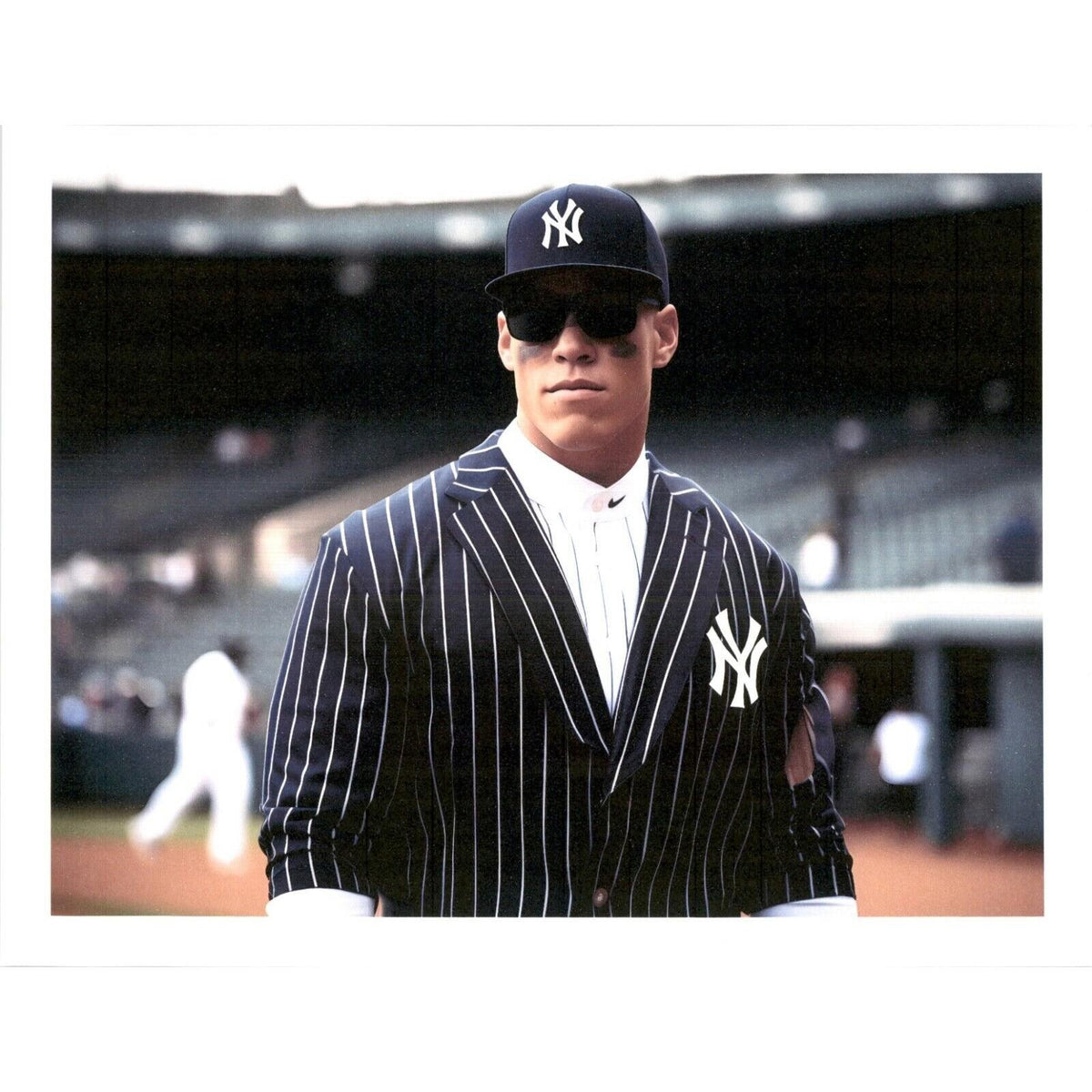 0594B Fiver Bundle 8X10 Glossy Photos Aaron Judge Makes A Great Gift BBL