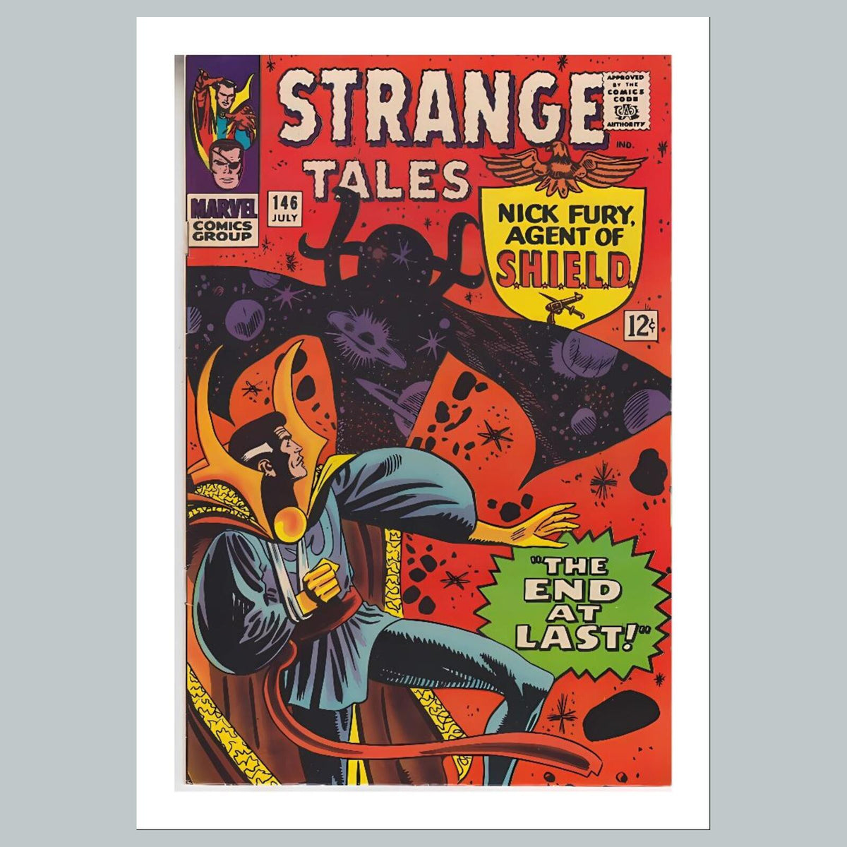 2489 Strange Tales 8x10 Glossy Photo Comic Book CoverFast-Secure Shipping