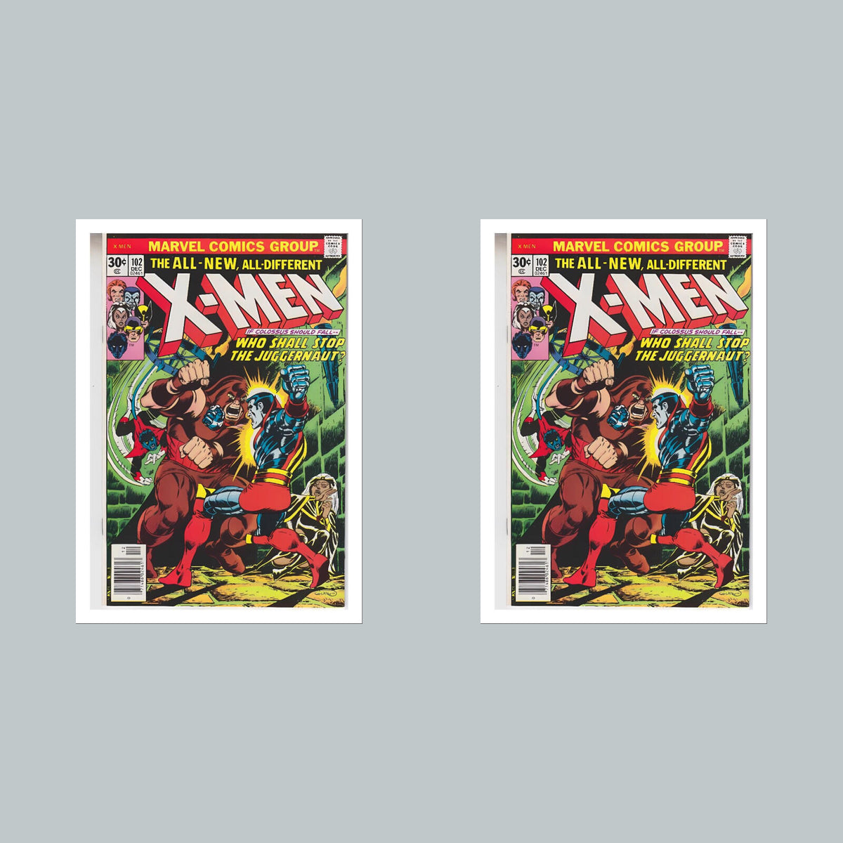 2324 X-Men 8x10 Glossy Photo Comic Book Cover Fast-Secure Shipping