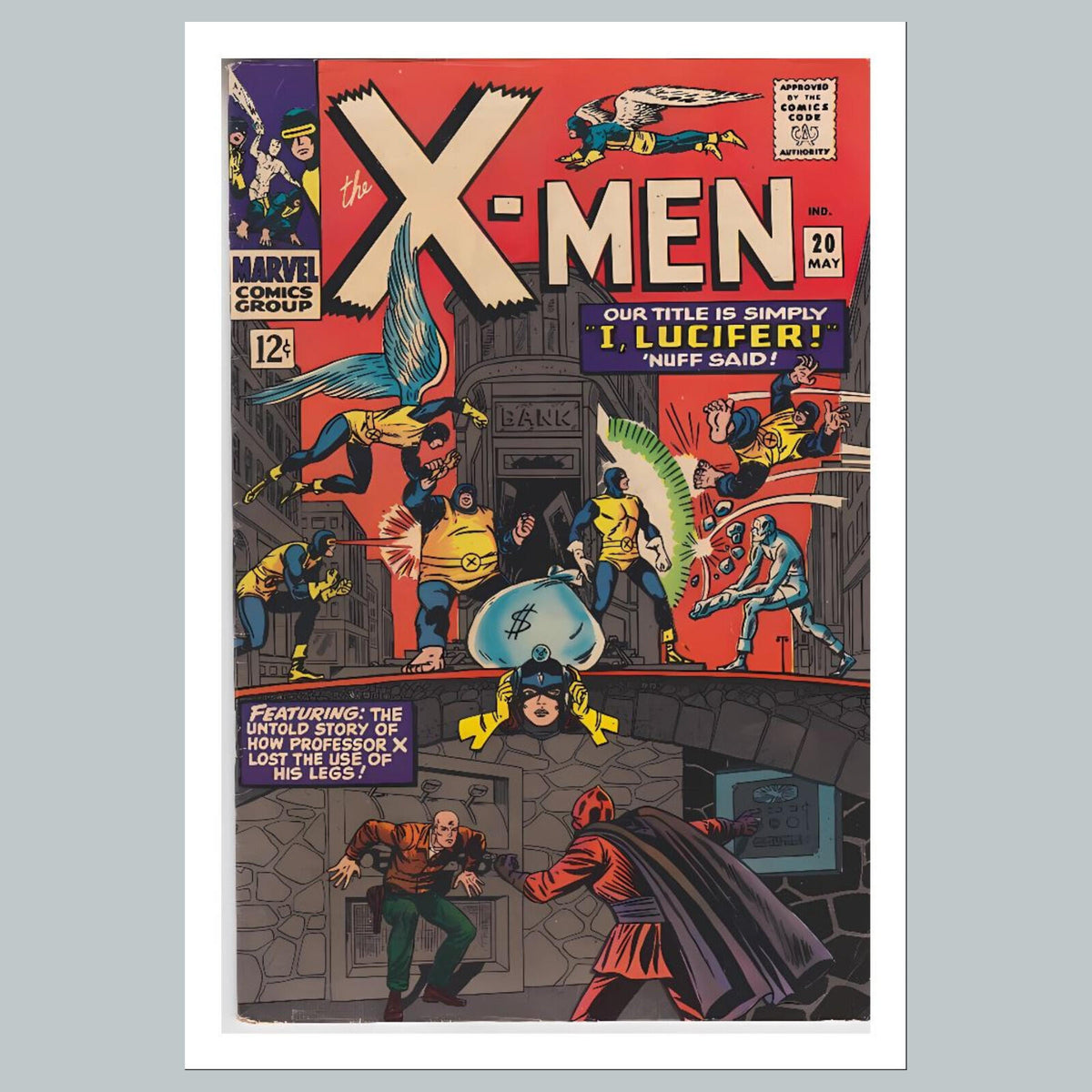 2303 X-Men 8x10 Glossy Photo Comic Book Cover Fast-Secure Shipping