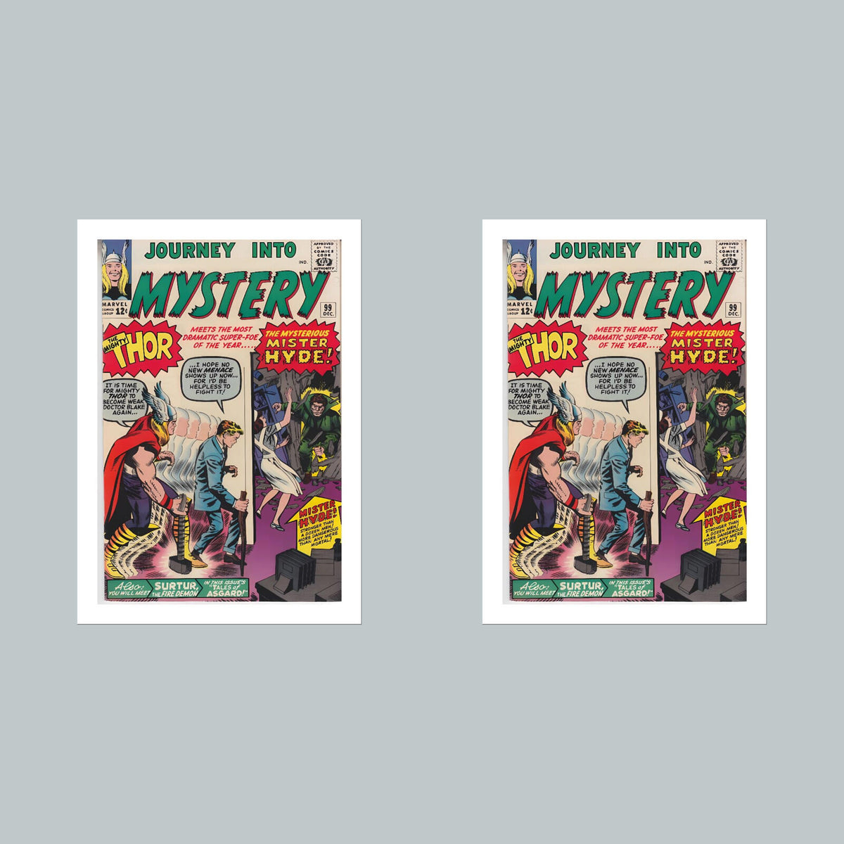 2170 Mystery 8x10 Glossy Photo Comic Book Cover Fast-Secure Shipping