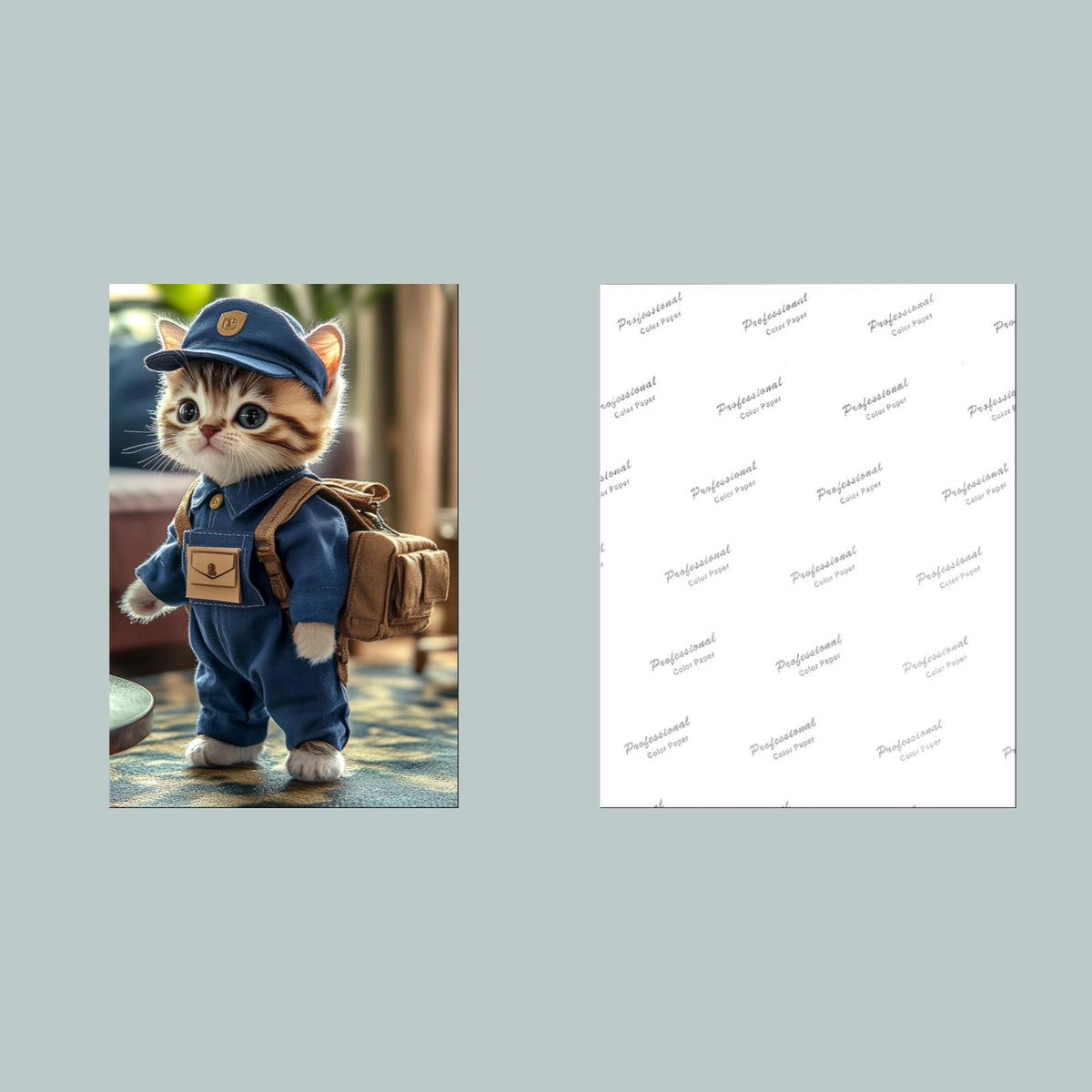 1332 Kitty Mailman 8x10 Glossy Photo - Fast-Secure Shipping MS