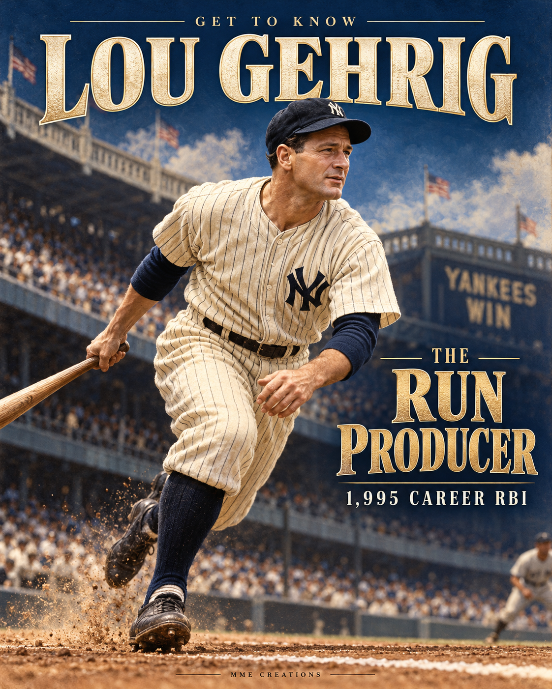 Lou Gehrig GTK Run Producer