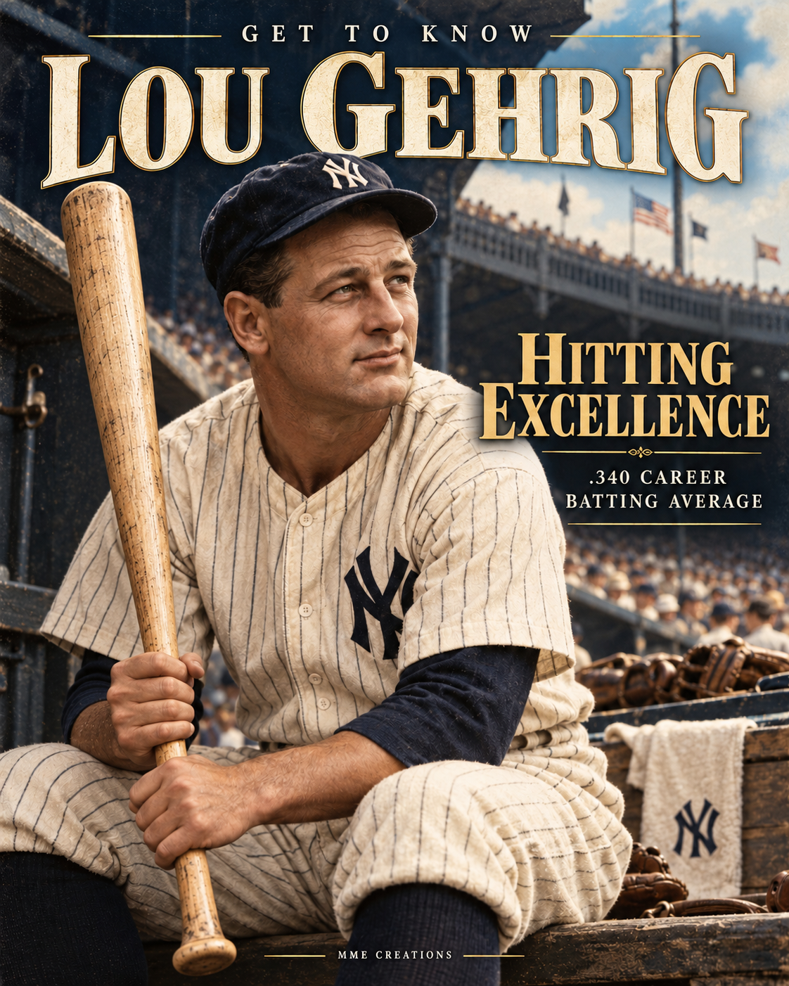 Lou Gehrig GTK Hitting Excellence