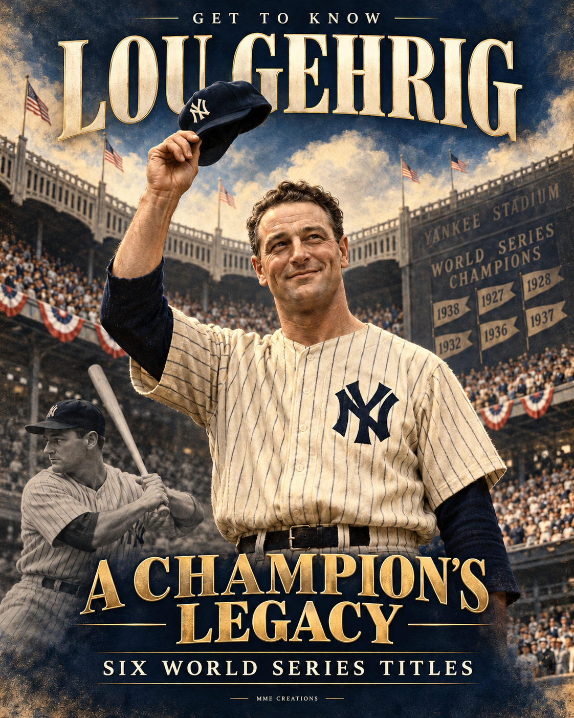 Lou Gehrig GTK Champion