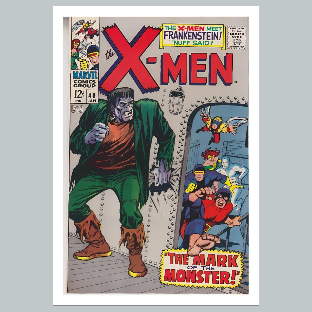 2295 X-Men 8x10 Glossy Photo Comic Book Cover Fast-Secure Shipping