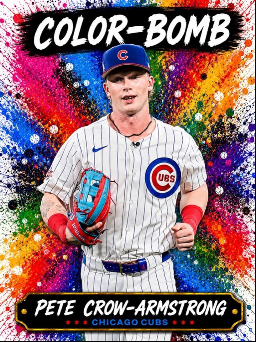 3859 Pete Crow-Artrong 8x10 Premium Print | Color-Bomb | With Text