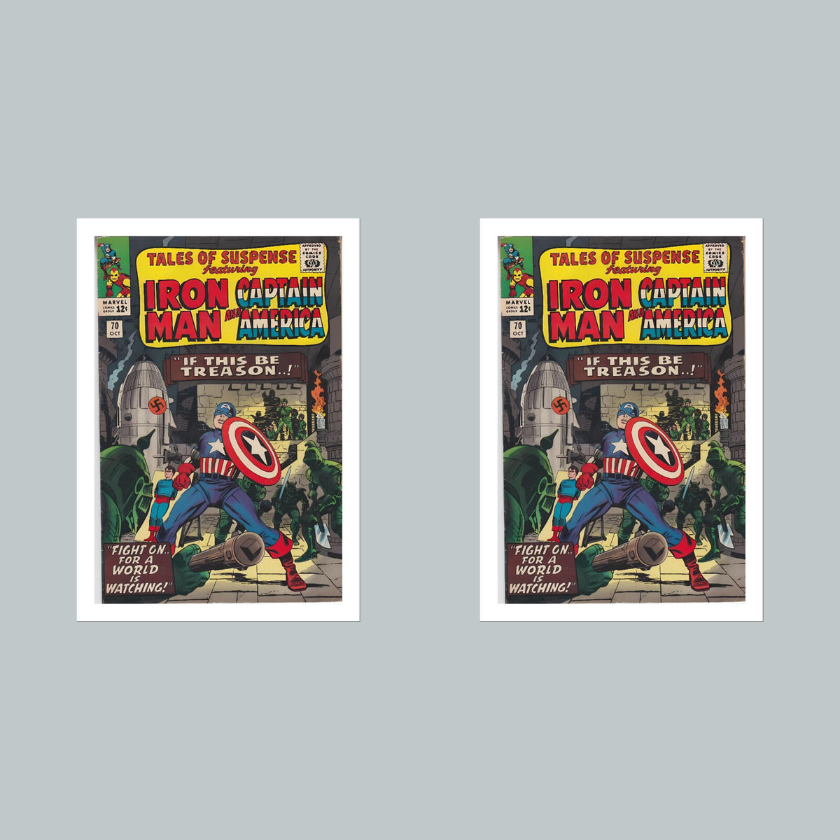 2429 Tales Of Suspense 8x10 Glossy Photo Comic Book Cover Fast-Secure Shipping